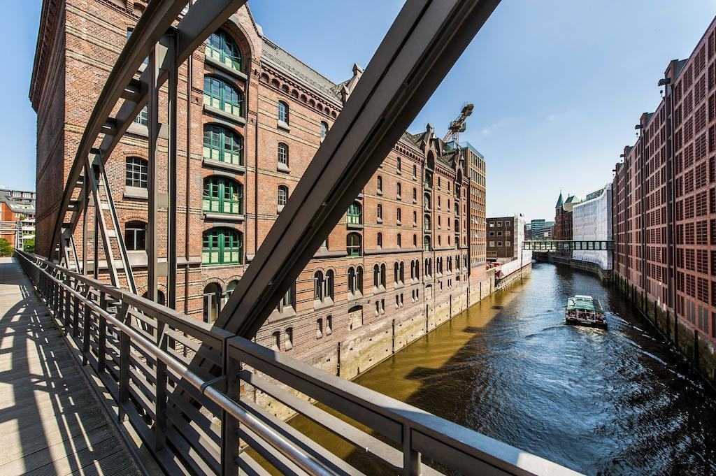 Ameron Hamburg Hotel Speicherstadt Εξωτερικό φωτογραφία