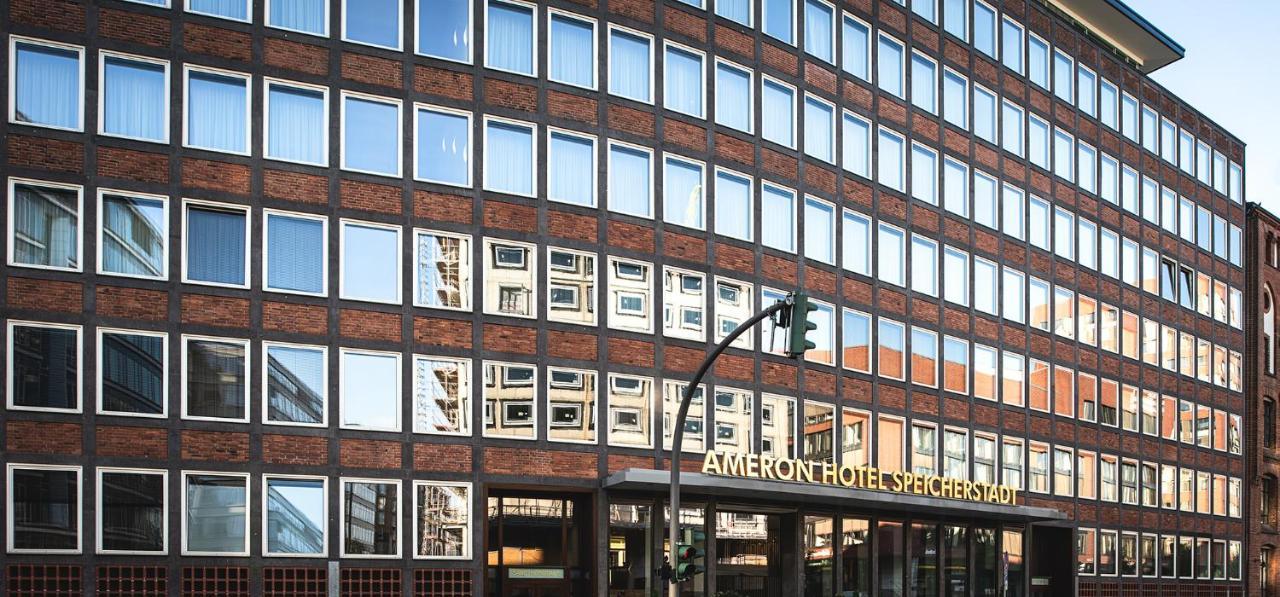 Ameron Hamburg Hotel Speicherstadt Εξωτερικό φωτογραφία