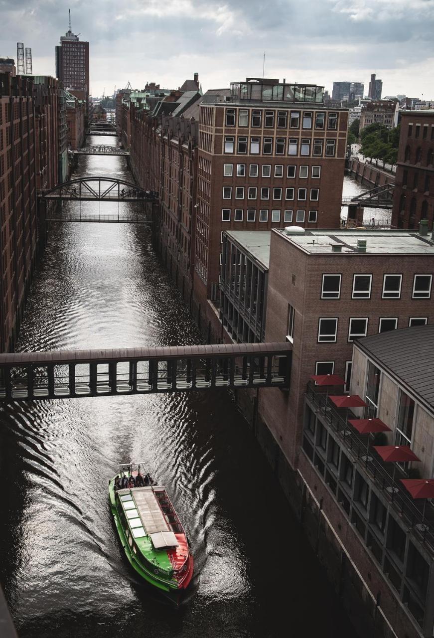 Ameron Hamburg Hotel Speicherstadt Εξωτερικό φωτογραφία