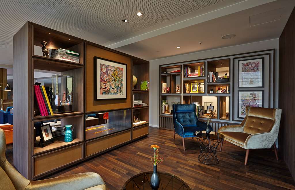 Ameron Hamburg Hotel Speicherstadt Εσωτερικό φωτογραφία