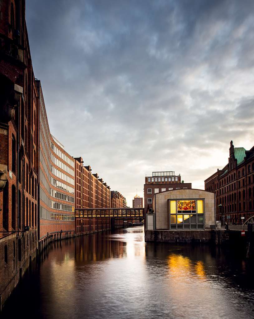 Ameron Hamburg Hotel Speicherstadt Εξωτερικό φωτογραφία